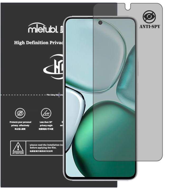 Гідрогелева плівка антишпигун Mietubl HD Privacy Screen Protector для Honor X9c Smart