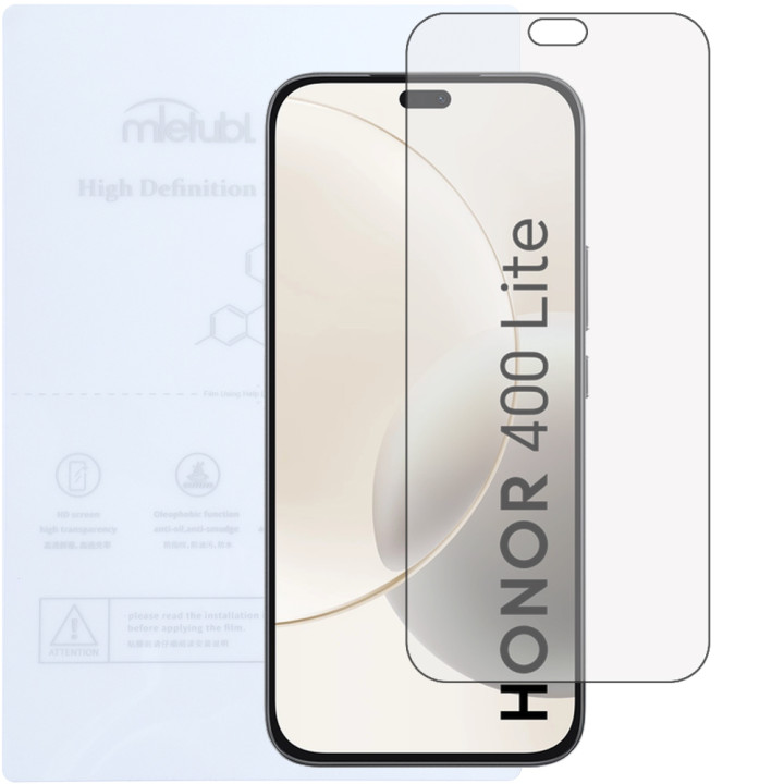 Гидрогелевая пленка Mietubl HD для Honor 400 Lite