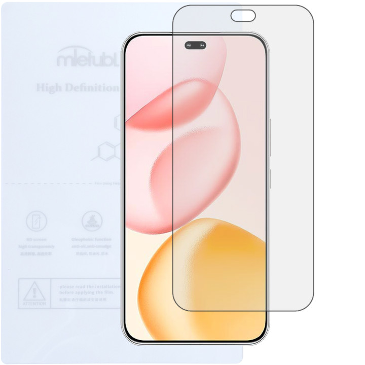 Гидрогелевая пленка Mietubl HD для Honor 400 Pro