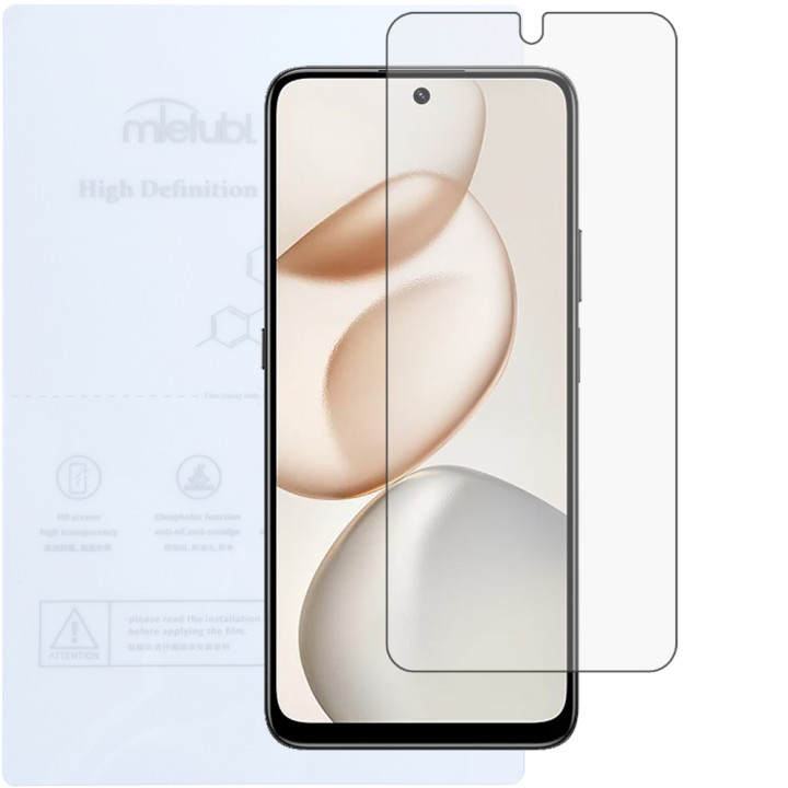 Гідрогелева плівка Mietubl HD для Honor 400 Smart 4G