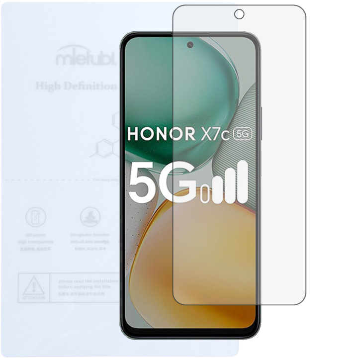 Гидрогелевая пленка Mietubl HD для Honor X7c