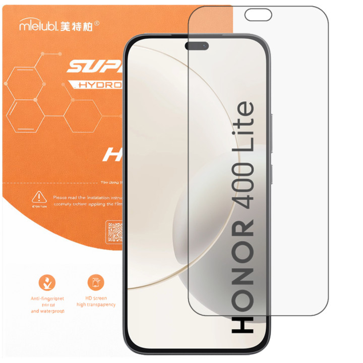 Гидрогелевая пленка Mietubl Super TPU HD для Honor 400 Lite