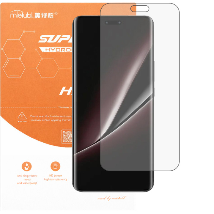 Гидрогелевая пленка Mietubl Super TPU HD для Honor Magic6 RSR Porsche Design