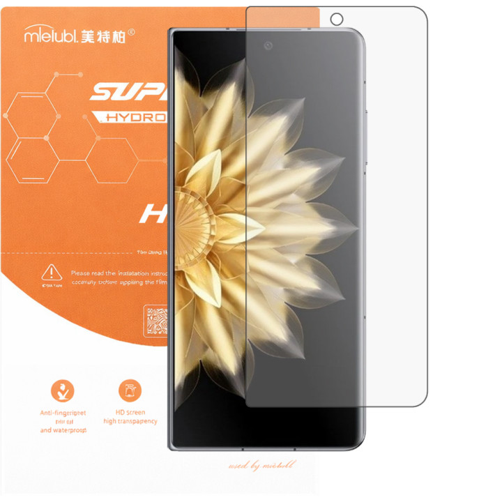 Гидрогелевая пленка Mietubl Super TPU HD для Honor Magic V2