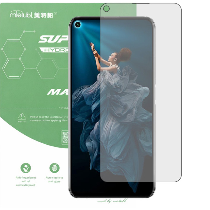 Гидрогелевая пленка матовая Mietubl Super TPU Matte для Honor 20