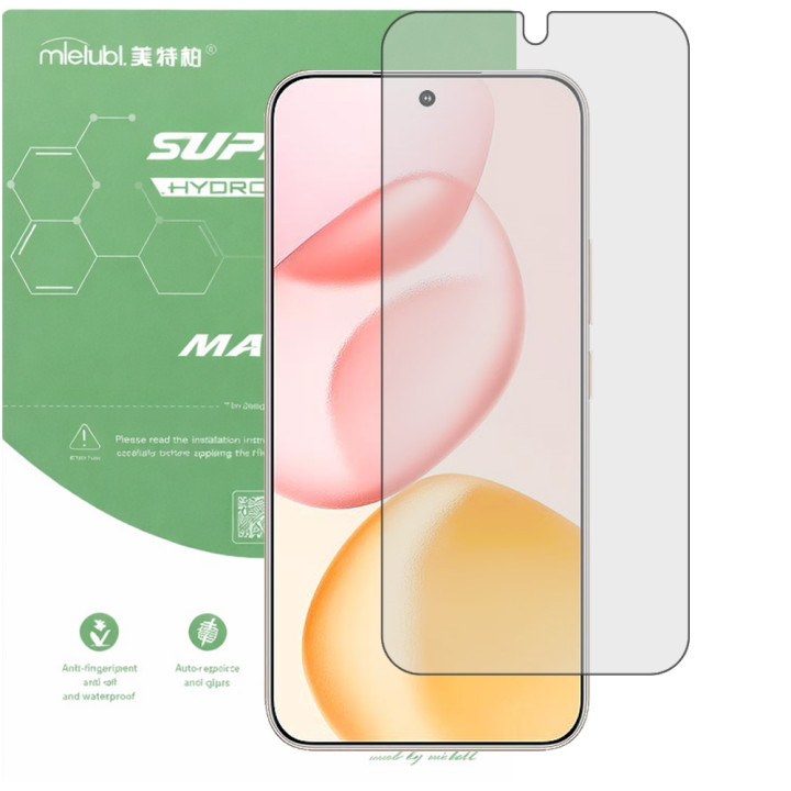 Гидрогелевая пленка матовая Mietubl Super TPU Matte для Honor 400