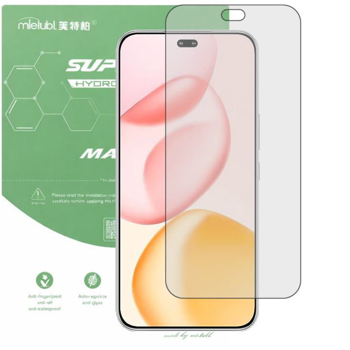 Гидрогелевая пленка матовая Mietubl Super TPU Matte для Honor 400 Pro