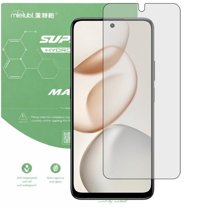 Гидрогелевая пленка матовая Mietubl Super TPU Matte для Honor 400 Smart 4G