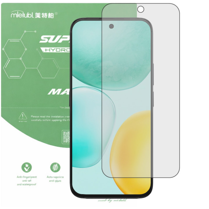 Гидрогелевая пленка матовая Mietubl Super TPU Matte для Honor X6c
