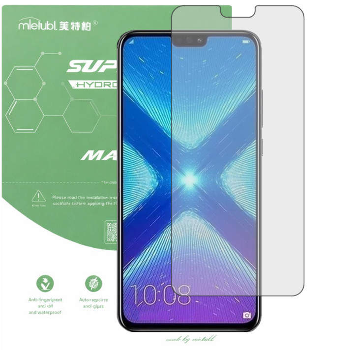 Гидрогелевая пленка матовая Mietubl Super TPU Matte для Honor 8x