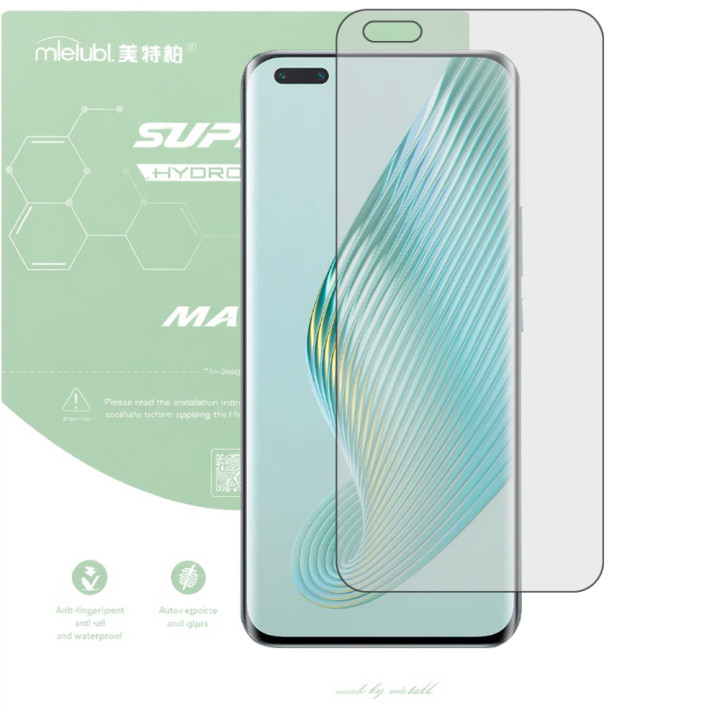 Гидрогелевая пленка матовая Mietubl Super TPU Matte для Honor Magic5 Pro