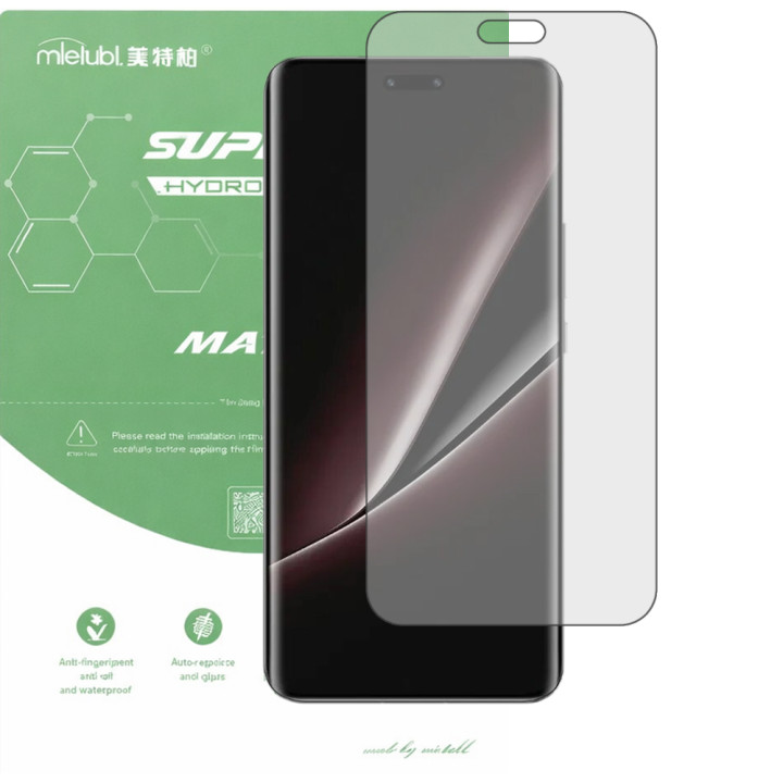 Гидрогелевая пленка матовая Mietubl Super TPU Matte для Honor Magic6 RSR Porsche Design