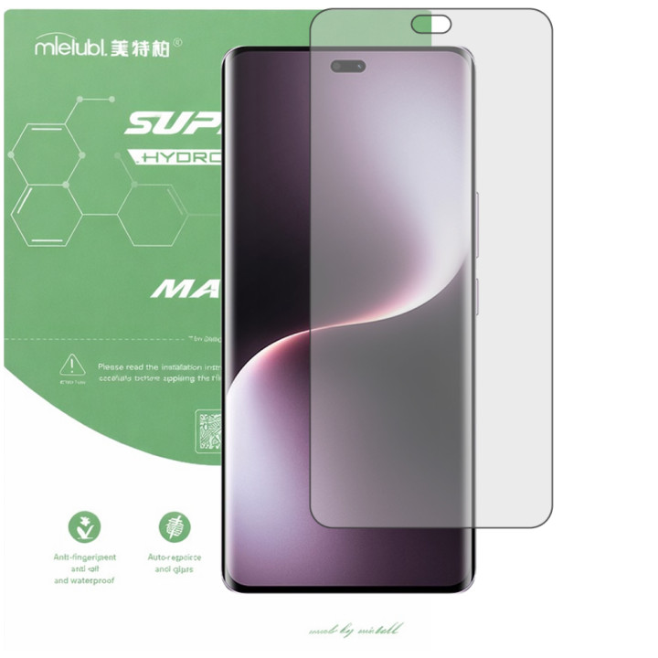 Гидрогелевая пленка матовая Mietubl Super TPU Matte для Honor Magic7 Lite
