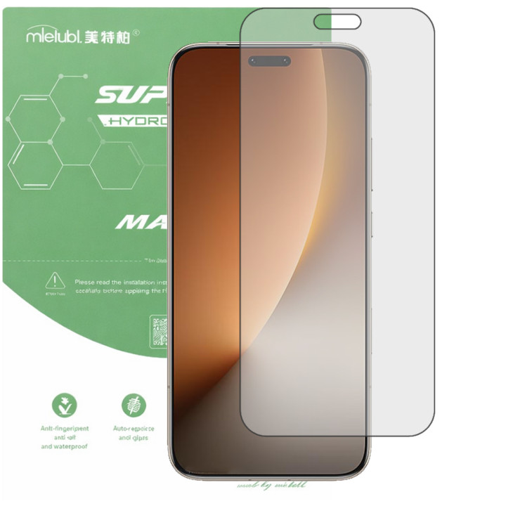 Гидрогелевая пленка матовая Mietubl Super TPU Matte для Honor Magic8 Pro