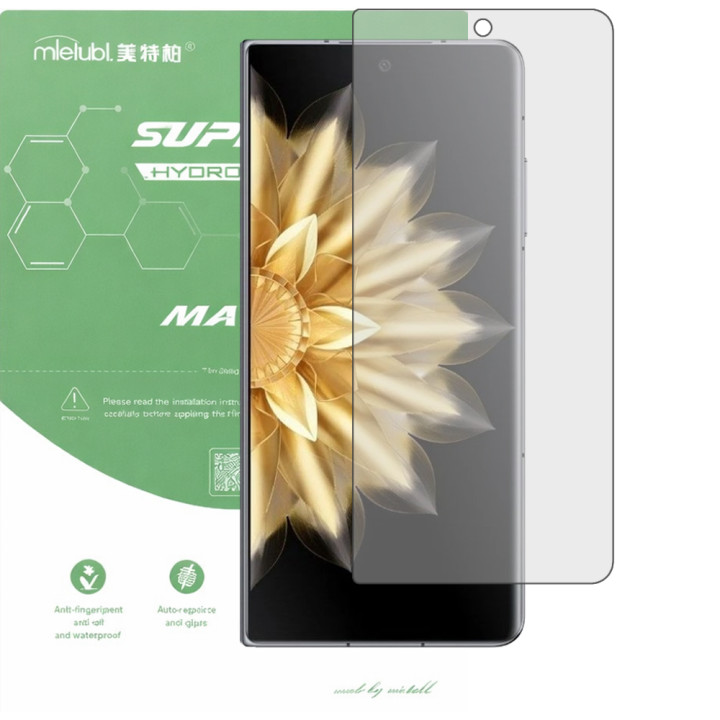 Гидрогелевая пленка матовая Mietubl Super TPU Matte для Honor Magic V2