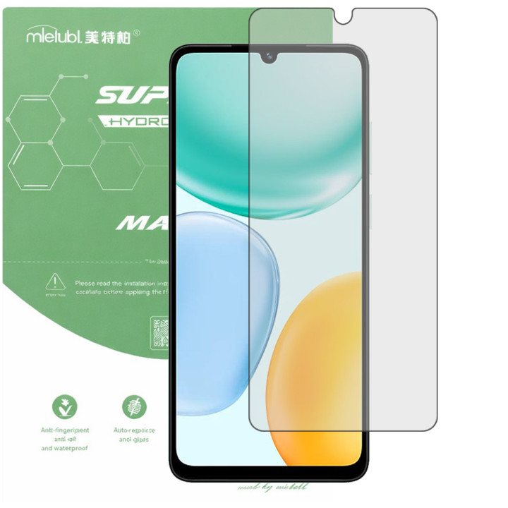 Гидрогелевая пленка матовая Mietubl Super TPU Matte для Honor X5c