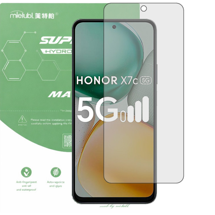 Гидрогелевая пленка матовая Mietubl Super TPU Matte для Honor X7c