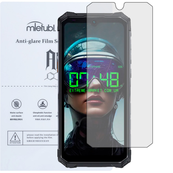 Гідрогелева плівка Mietubl Anti-Glare для Hotwav Cyber 13 Матова