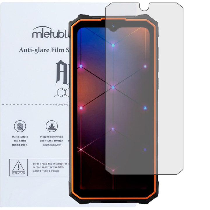 Гідрогелева плівка Mietubl Anti-Glare для Hotwav Cyber 13 Pro Матова