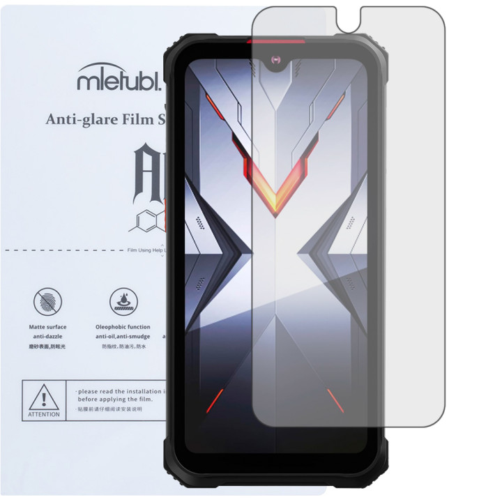 Гідрогелева плівка Mietubl Anti-Glare для Hotwav Cyber 9 Pro Матова