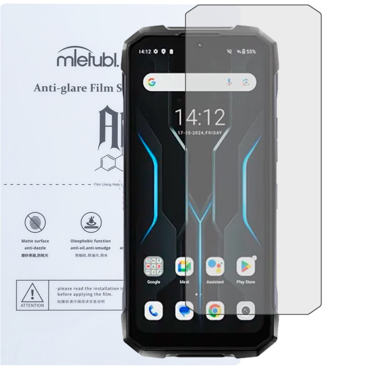 Гідрогелева плівка Mietubl Anti-Glare для Hotwav Hyper 7 Pro Матова