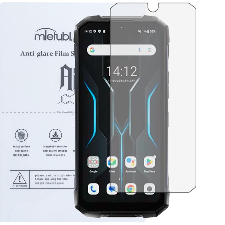 Гідрогелева плівка Mietubl Anti-Glare для Hotwav Hyper 7 Pro Матова