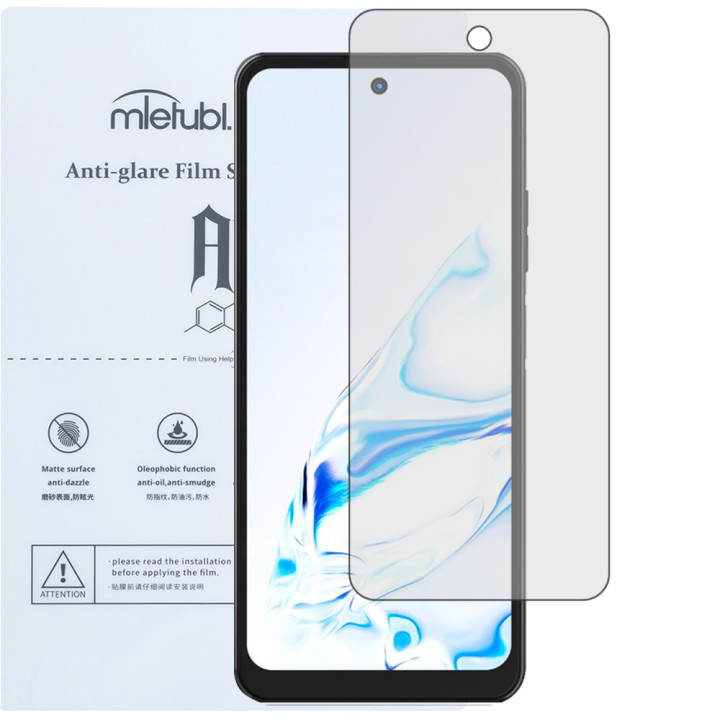 Гідрогелева плівка Mietubl Anti-Glare для Hotwav Note 12 Матова