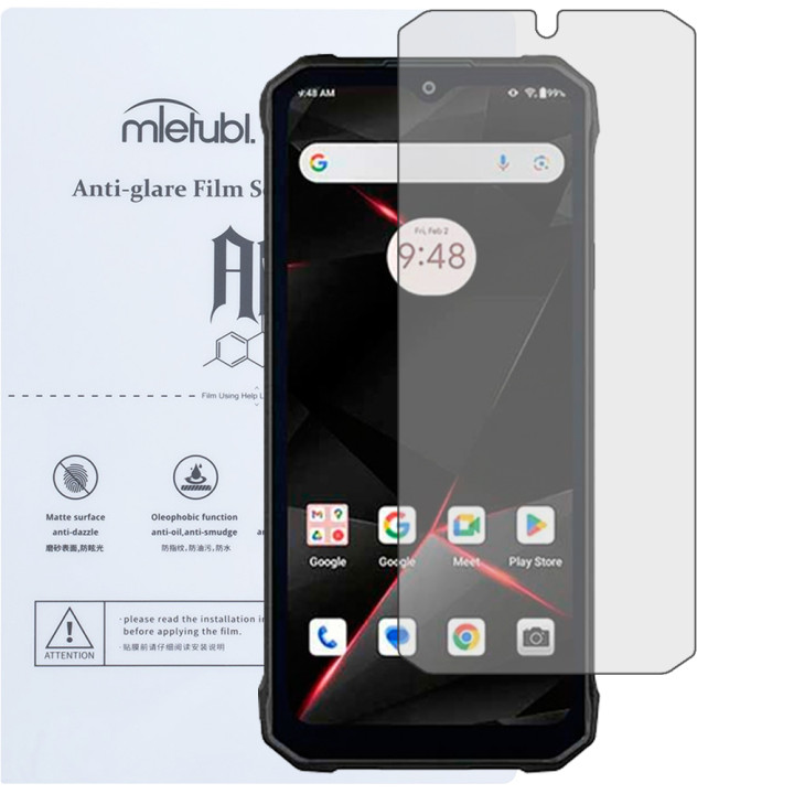 Гідрогелева плівка Mietubl Anti-Glare для Hotwav T7 Матова