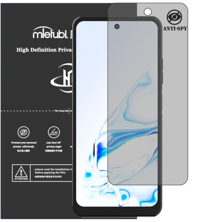 Гідрогелева плівка антишпигун Mietubl HD Privacy Screen Protector для Hotwav Note 12