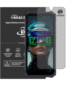 Гідрогелева плівка антишпигун Mietubl HD Privacy Screen Protector для Hotwav Cyber 13