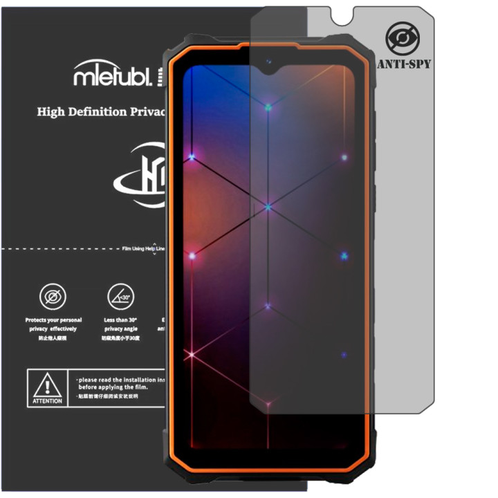 Гідрогелева плівка антишпигун Mietubl HD Privacy Screen Protector для Hotwav Cyber 13 Pro