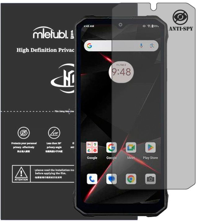 Гідрогелева плівка антишпигун Mietubl HD Privacy Screen Protector для Hotwav T7