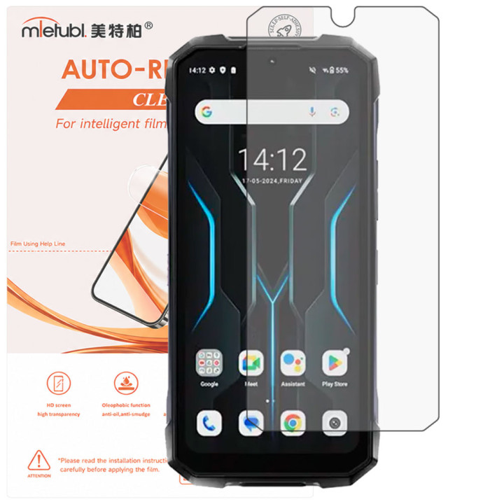 Гідрогелева плівка Mietubl Auto-Repairing для Hotwav Hyper 7 Pro