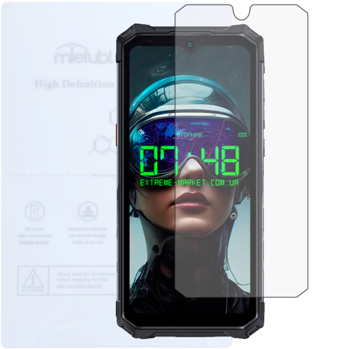 Гідрогелева плівка Mietubl HD для Hotwav Cyber 13