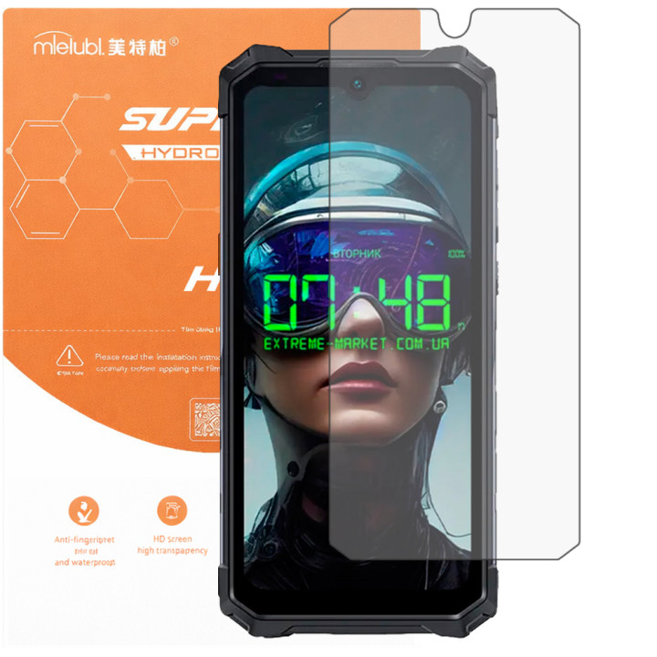 Гідрогелева плівка Mietubl Super TPU HD для Hotwav Cyber 13