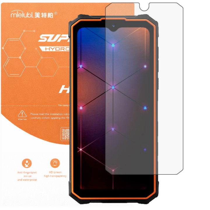 Гідрогелева плівка Mietubl Super TPU HD для Hotwav Cyber 13 Pro