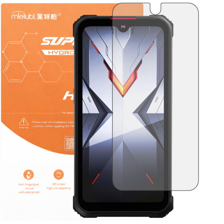 Гідрогелева плівка Mietubl Super TPU HD для Hotwav Cyber 9 Pro