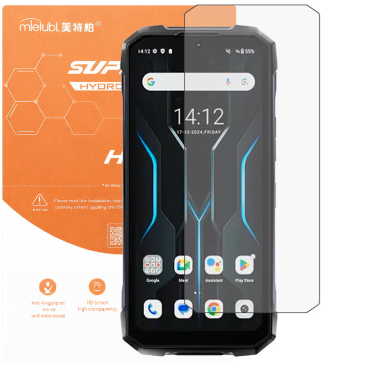 Гідрогелева плівка Mietubl Super TPU HD для Hotwav Hyper 7 Pro