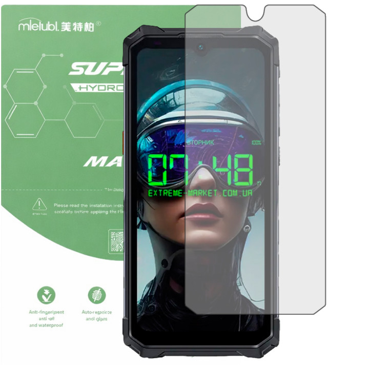 Гідрогелева плівка матова Mietubl Super TPU Matte для Hotwav Cyber 13