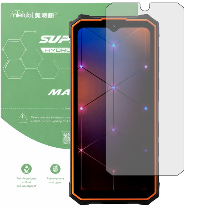 Гидрогелевая пленка матовая Mietubl Super TPU Matte для Hotwav Cyber 13 Pro