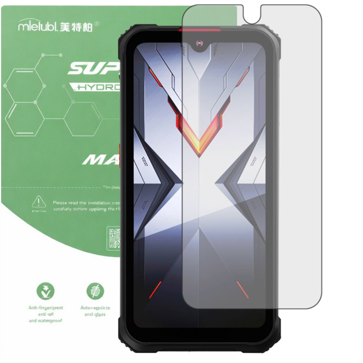 Гідрогелева плівка матова Mietubl Super TPU Matte для Hotwav Cyber 9 Pro