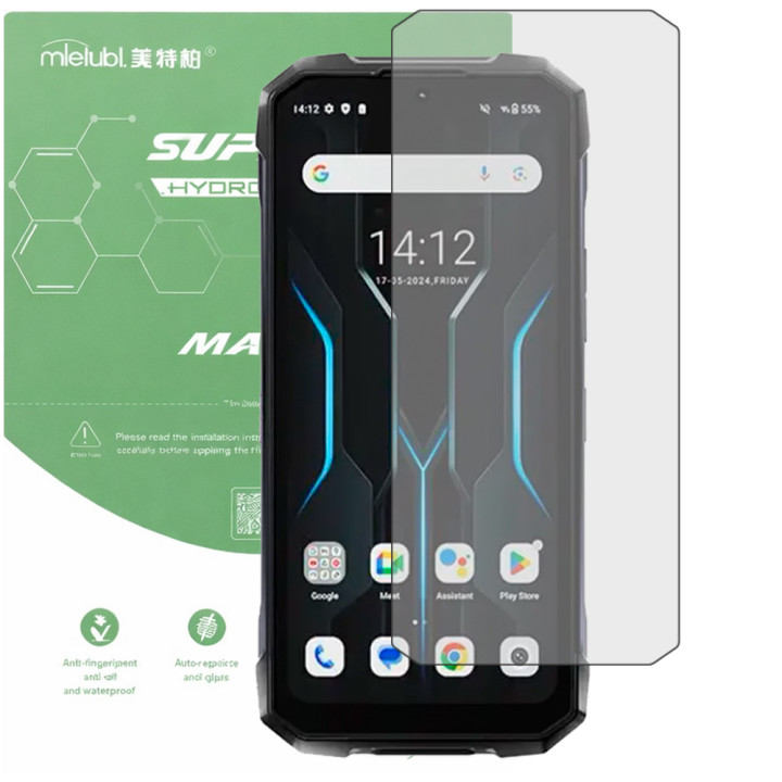 Гидрогелевая пленка матовая Mietubl Super TPU Matte для Hotwav Hyper 7 Pro