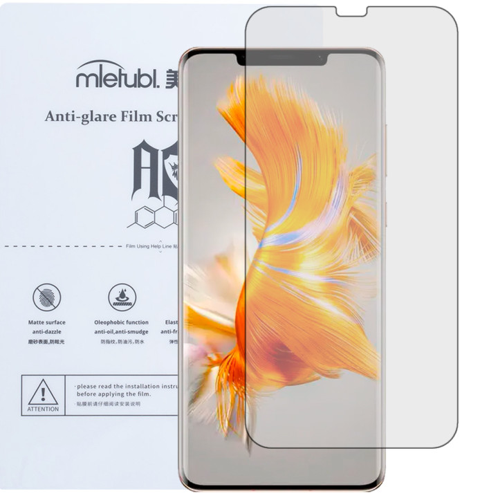 Гидрогелевая пленка Mietubl Anti-Glare для HUAWEI Mate 50 Pro Матовая