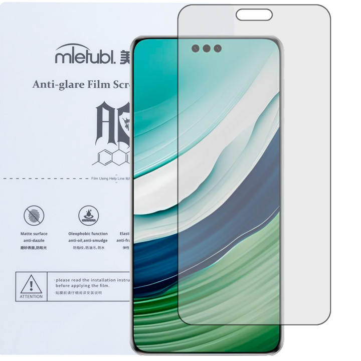 Гидрогелевая пленка Mietubl Anti-Glare для HUAWEI Mate 60 Pro Матовая