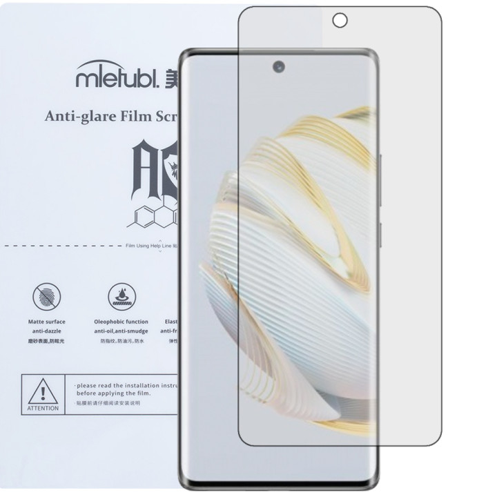 Гидрогелевая пленка Mietubl Anti-Glare для HUAWEI Nova 10 Матовая