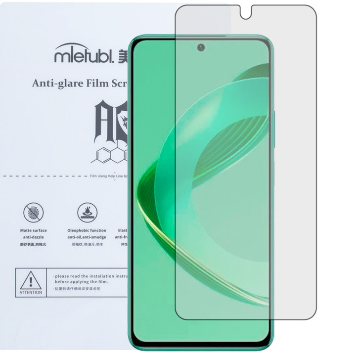 Гидрогелевая пленка Mietubl Anti-Glare для HUAWEI Nova 12 SE Матовая