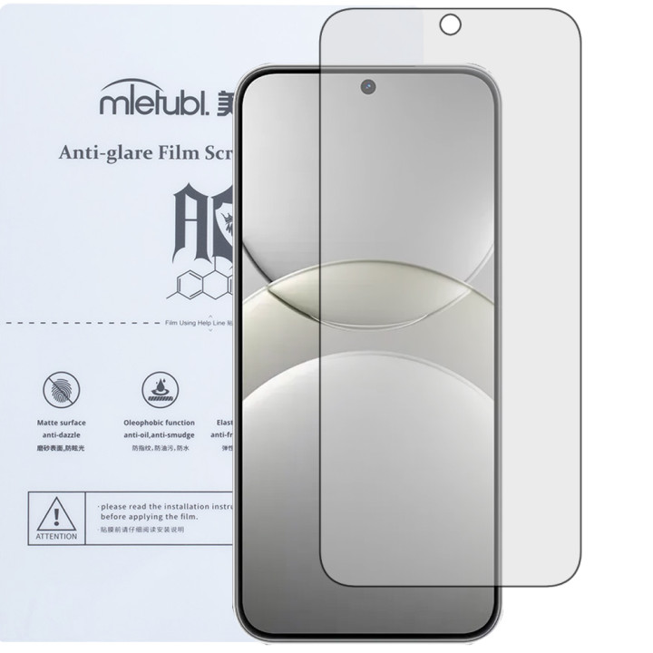 Гидрогелевая пленка Mietubl Anti-Glare для HUAWEI Nova 13 Матовая