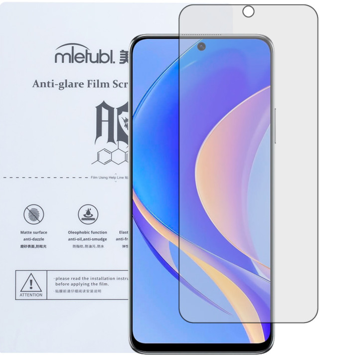 Гидрогелевая пленка Mietubl Anti-Glare для HUAWEI Nova Y90 Матовая