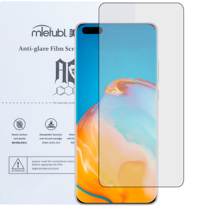 Гидрогелевая пленка Mietubl Anti-Glare для HUAWEI P40 Матовая
