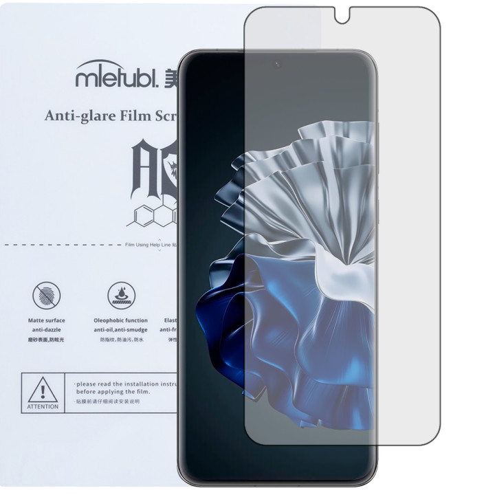 Гідрогелева плівка Mietubl Anti-Glare для HUAWEI P60 Pro Матова